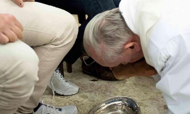 Triduum Paschalne z Franciszkiem
