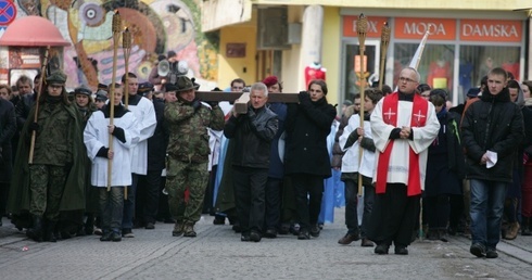 Nowa trasa tradycyjnego nabożeństwa