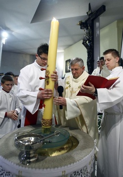 Wigilia Paschalna w Wielką Noc