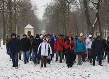 Wielki Piątek na kalwarii