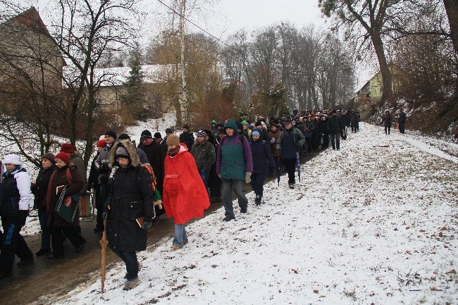 Droga Krzyżowa na kalwarii