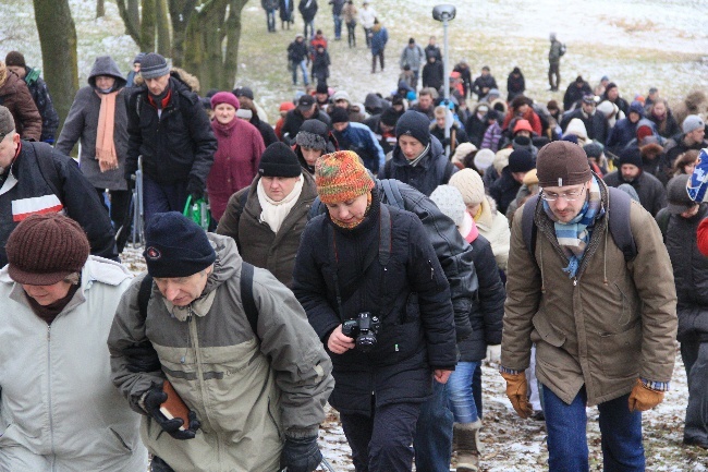 Droga Krzyżowa na kalwarii