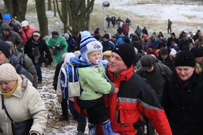 Droga Krzyżowa na kalwarii