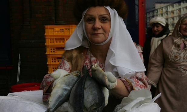 Chleb, śledz i grosz