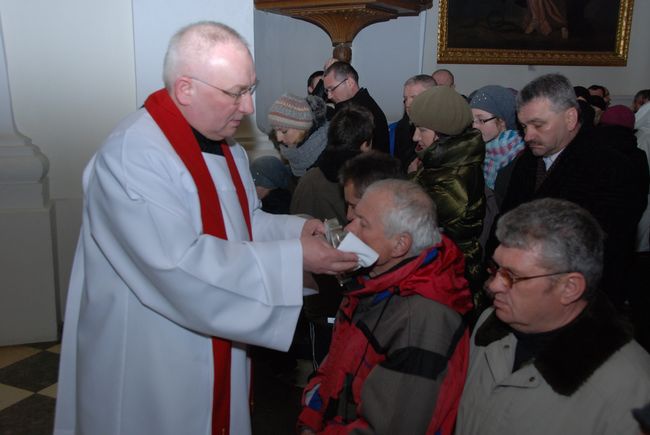 Wielki Piątek na Świętym Krzyżu