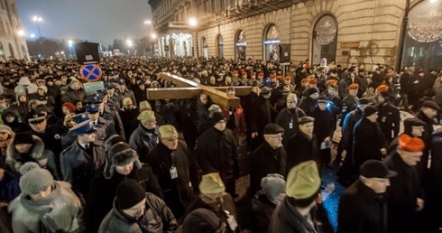 Krzyż na ulicach 