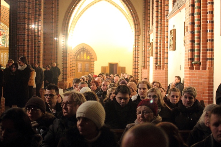 "Camerata Silesia" nocą