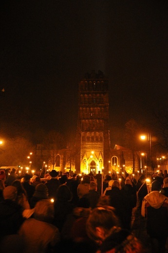 Wielki Piątek w Głogowie