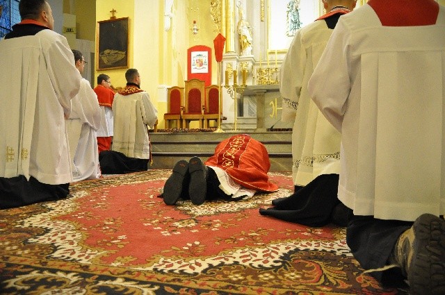 Wielki Piątek w Głogowie