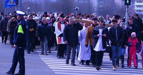 Wielki Piątek w obiektywie