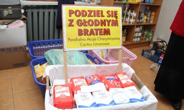 Dzielą się z głodnymi