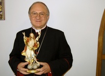 Życzenia przesyła abp Zygmunt Zimowski, nasz były ordynariusz