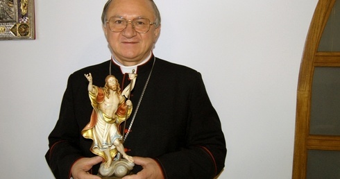 Życzenia przesyła abp Zygmunt Zimowski, nasz były ordynariusz