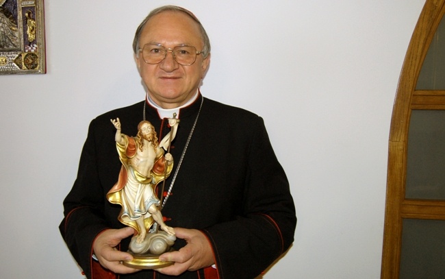 Życzenia przesyła abp Zygmunt Zimowski, nasz były ordynariusz