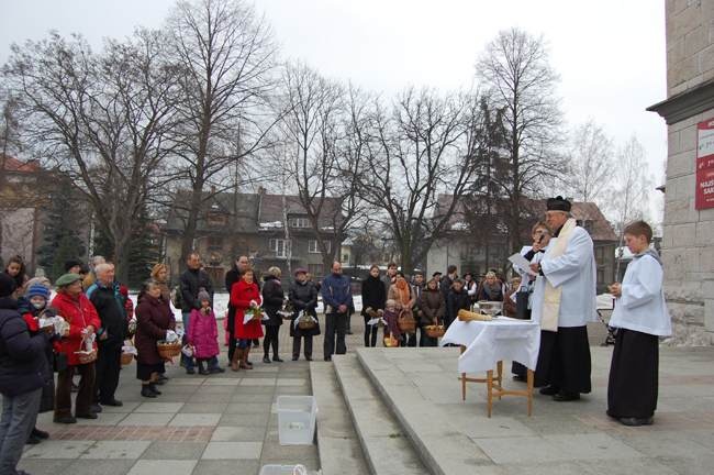 Święcenie pokarmów w Nowym Targu