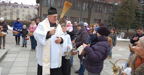 Święcenie pokarmów w Nowym Targu