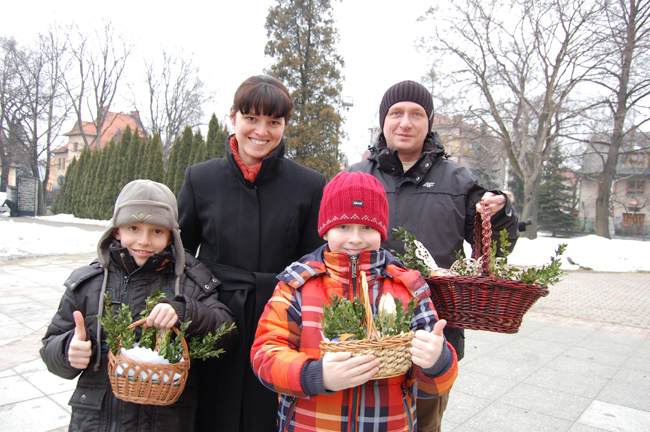 Święcenie pokarmów w Nowym Targu