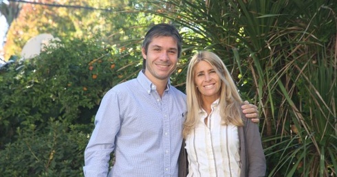 Rodzeństwo Alejandra i Victor to Argentyńczycy z Buenos Aires