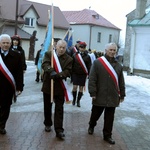 Żywy folklor na Rezurekcji w opoczyńskiej kolegiacie