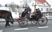 Wielkanocna procesja konna w Raciborzu - Sudole