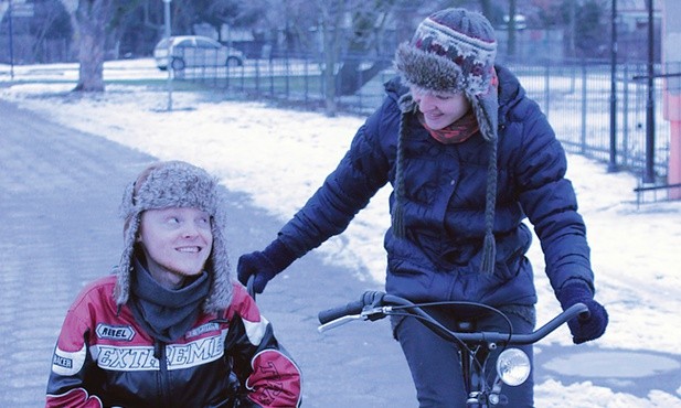  Trasę pokonają wspólnie, tak jak to wymyślili w Barcelonie. Celem będzie przekonywanie innych do działania 