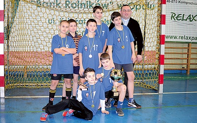  Team z Baborowa – zwycięzcy w kategorii szkół podstawowych