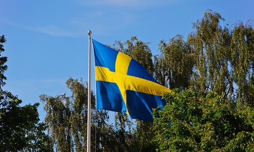 Szwedzka flaga