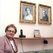  Inicjatorką zamówienia obrazu do szczecineckiego kościoła była mama  pani Ireny Metkowskiej