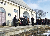  W ubiegłym roku, w 70. rocznicę likwidacji getta, mieszkańcy Płońska przeszli w Marszu Milczenia