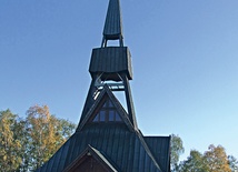 Kościółek na jamneńskim wzgórzu 