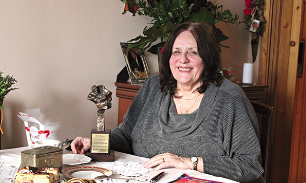  „Wielki uśmiech na dwóch nogach” – najkrótszy i idealny opis osobowości dr Ewy Zarzeckiej z Żywca