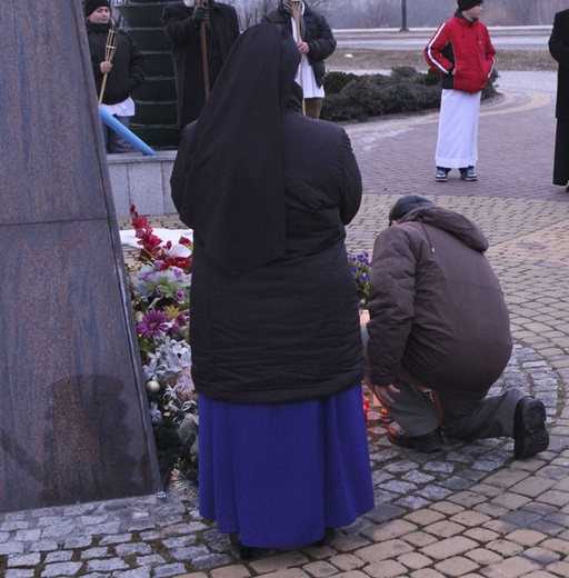 Pamiętali o ósmej rocznicy