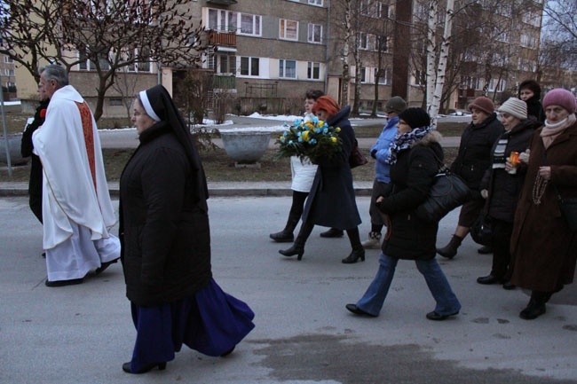 Pamiętali o ósmej rocznicy