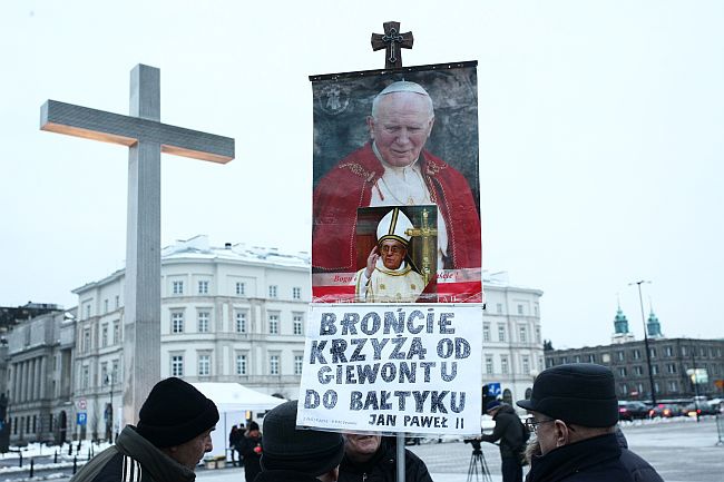 W godzinę narodzin papieża dla nieba