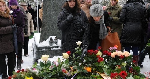 Pogrzeb Jerzego Nowaka