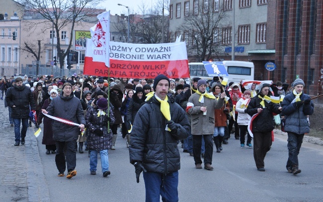 Biały marsz