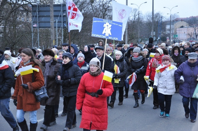 Biały marsz