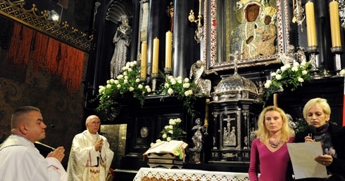 Najważniejszym momentem pielgrzymki będzie modlitwa przed obrazem Matki Bożej Częstochowskiej
