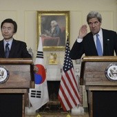 Kerry: USA będą bronić Korei Południowej