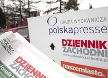  Wszystkie polskie dzienniki regionalne znajdą się w rękach jednego, niemieckiego wydawcy Neue Passauer Presse, działającego w Polsce jako Polskapresse