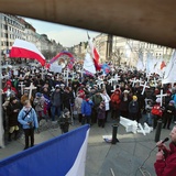 Marsz zakończył się  na pl. Wacława – uczestnicy włączyli się w apel o zakaz  aborcji w Czechach