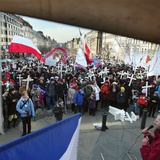 Marsz zakończył się  na pl. Wacława – uczestnicy włączyli się w apel o zakaz  aborcji w Czechach