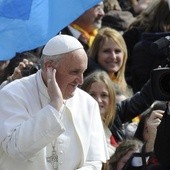 Papież mówi, młodzież wiwatuje