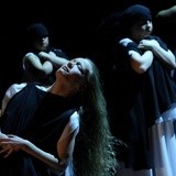 Z przedstawieniem „Isadora” jeździli po Europie