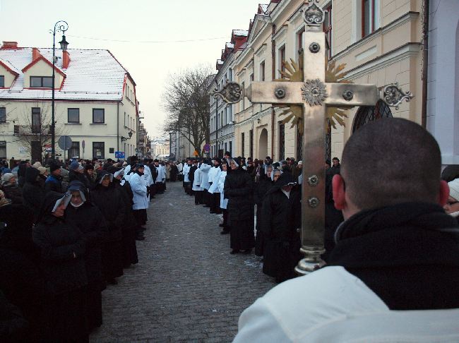 Wydarzenia w Sanktuarium Bożego Miłosierdzia