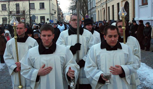 Wydarzenia w Sanktuarium Bożego Miłosierdzia