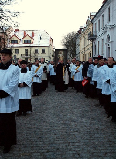 Wydarzenia w Sanktuarium Bożego Miłosierdzia