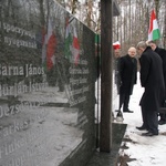 Węgrzy upamiętnieni w lesie murckowskim