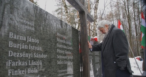 Zamordowani Węgrzy upamiętnieni