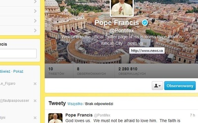 Papież Franciszek przekonuje: Bóg nas kocha 